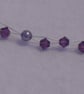 Amethyst Crystal Illusion Necklace - Image 2