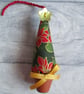 Trio of Tiny Christmas Tree Decorations, Little Christmas Trees - Image 4