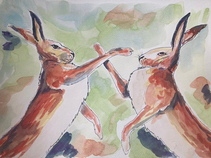 Fiona Douglas Art