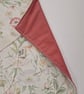 Adult apron in upcycled floral fabric - Image 2