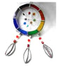 Dreamcatcher Stained Glass Suncatcher  Rainbow 029 - Image 6