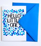 New Baby Card, Hello Little One New Born Card, Parents To Be Card, Adoption Card - Image 7