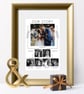 Our Story - Personalised Wedding Family Tree Photo Collage Print - Image 2