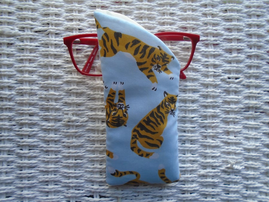 Tigers Glasses Case 