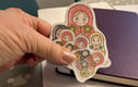 Russian doll stickers