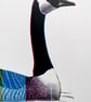 'Canada Goose' Multilayer Original Handmade Print - Image 5