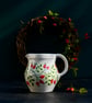 Rose Hip Rustic Pint Jug - SALE - perfectly imperfect - Image 2