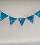 Turquoise Meadow and Moon Bunting