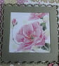 Glittery Pink Rose Mothers Day Card - Image 2
