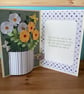 Handmade Pop up Vase of Flowers Card - Image 1