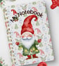 Happy Santa Notebook