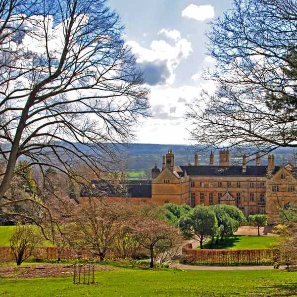 Batsford House Moreton In Marsh Cotswolds UK  Photograph Print