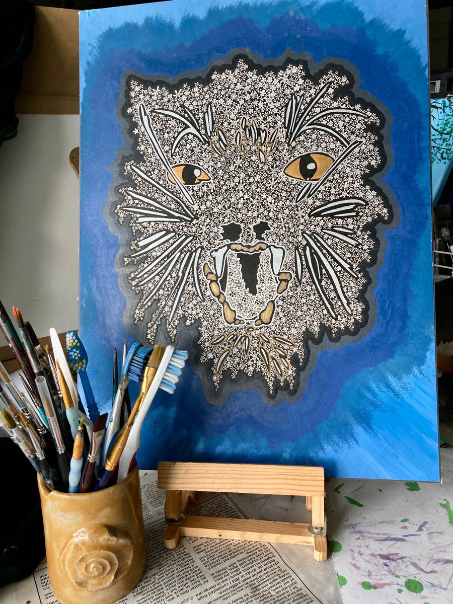 Original Art Wildcat