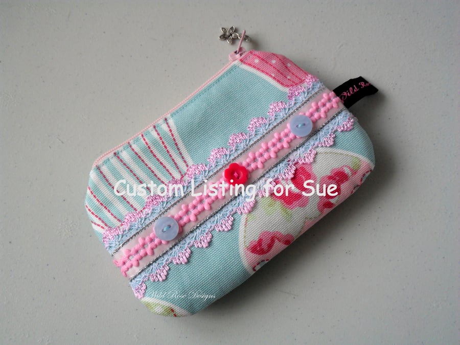Custom Listing for Sue  - Purse