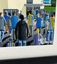 Shrewsbury, Framed & Unframed Town Art Print Football FC New Meadow Stadium Gift - Image 3