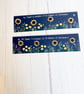 Hand Painted Sunflower Bookmark 