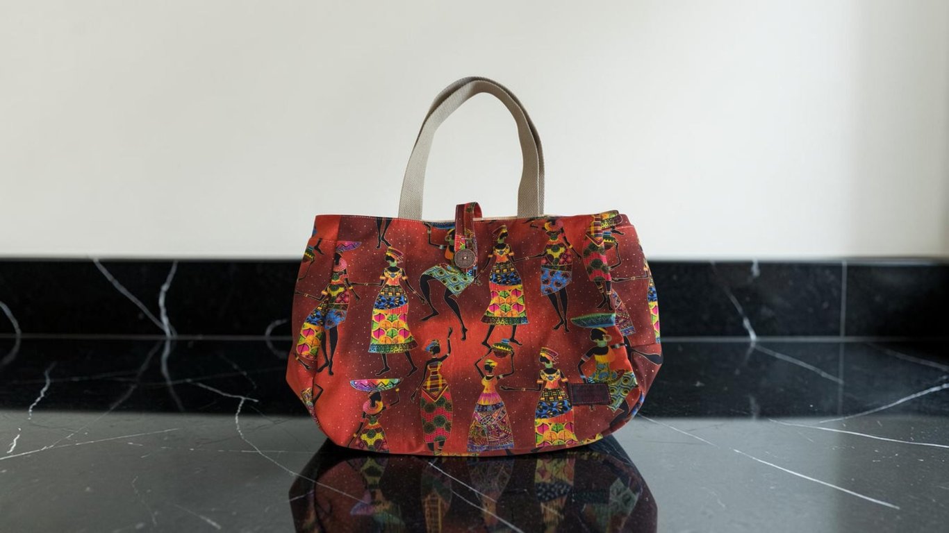 African Ladies Tote