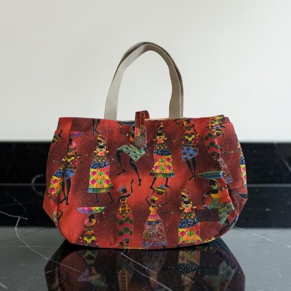 African Ladies Tote