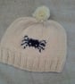 Halloween Themed Beanie Hats for Baby, Halloween Gift Idea, Knitted Hat - Image 5