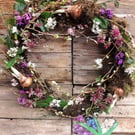 Living Spring Wreath Kit