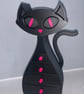 Black and Pink Cat Jewellery Box – 3D Printed with Love 