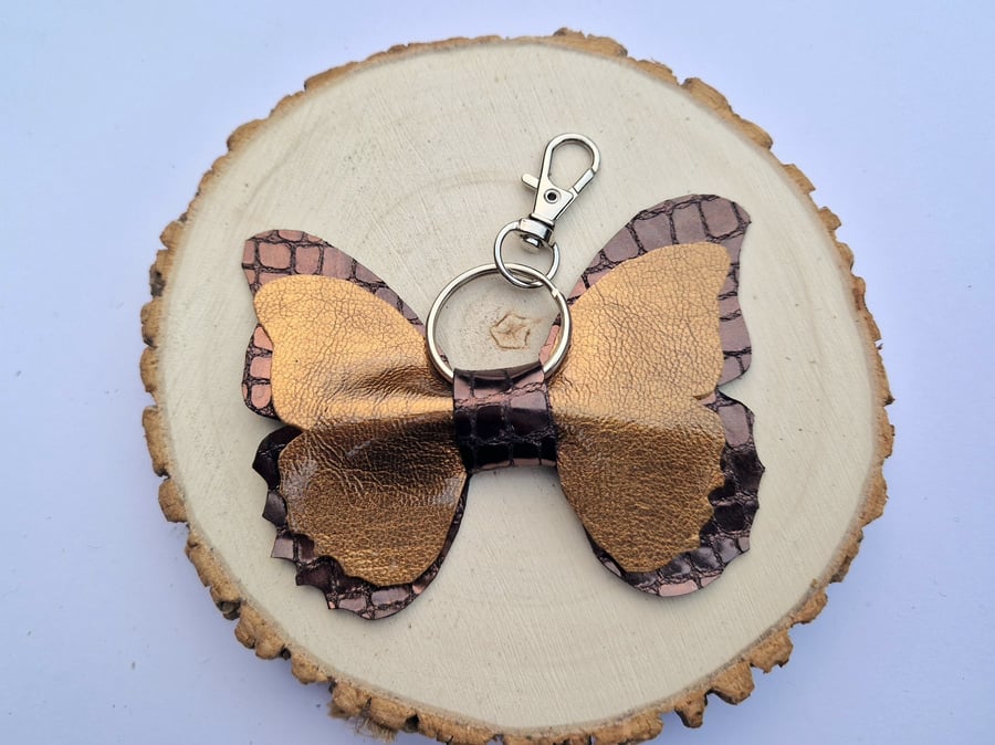 Butterfly Bag Charm