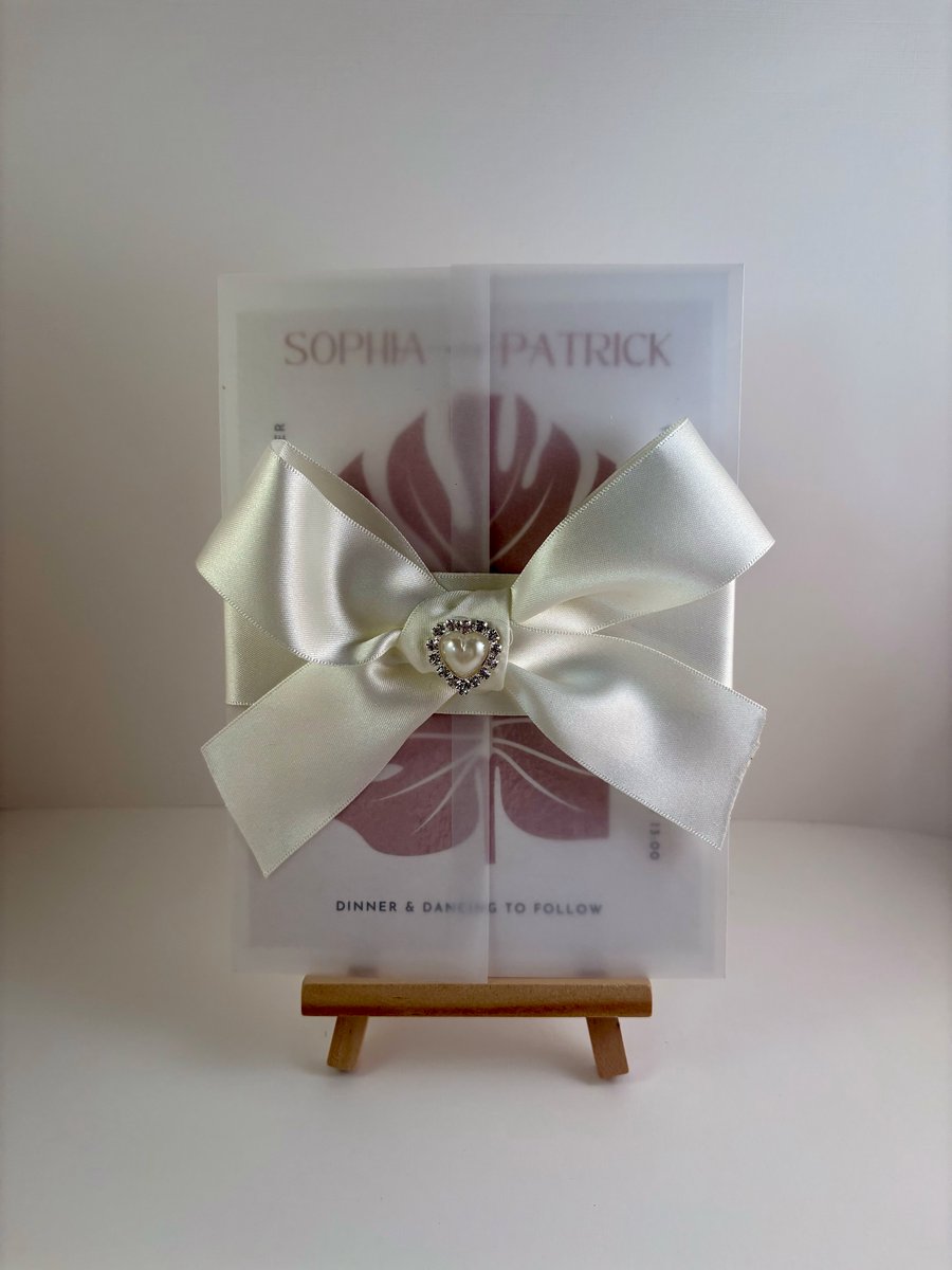 Handmade Wedding Invitations