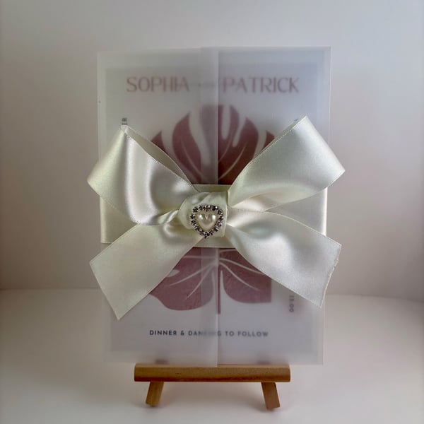 Handmade Wedding Invitations