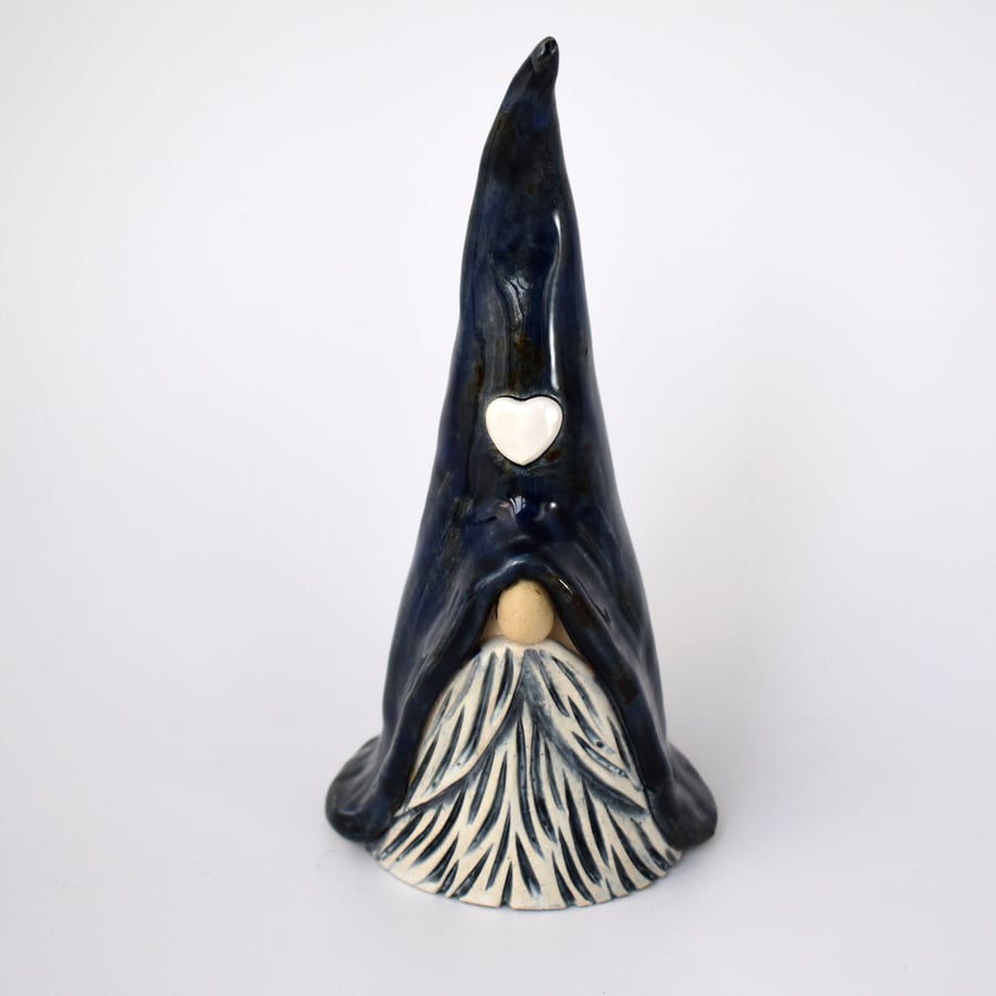 19-340 Ceramic Stoneware Nisse Gnome