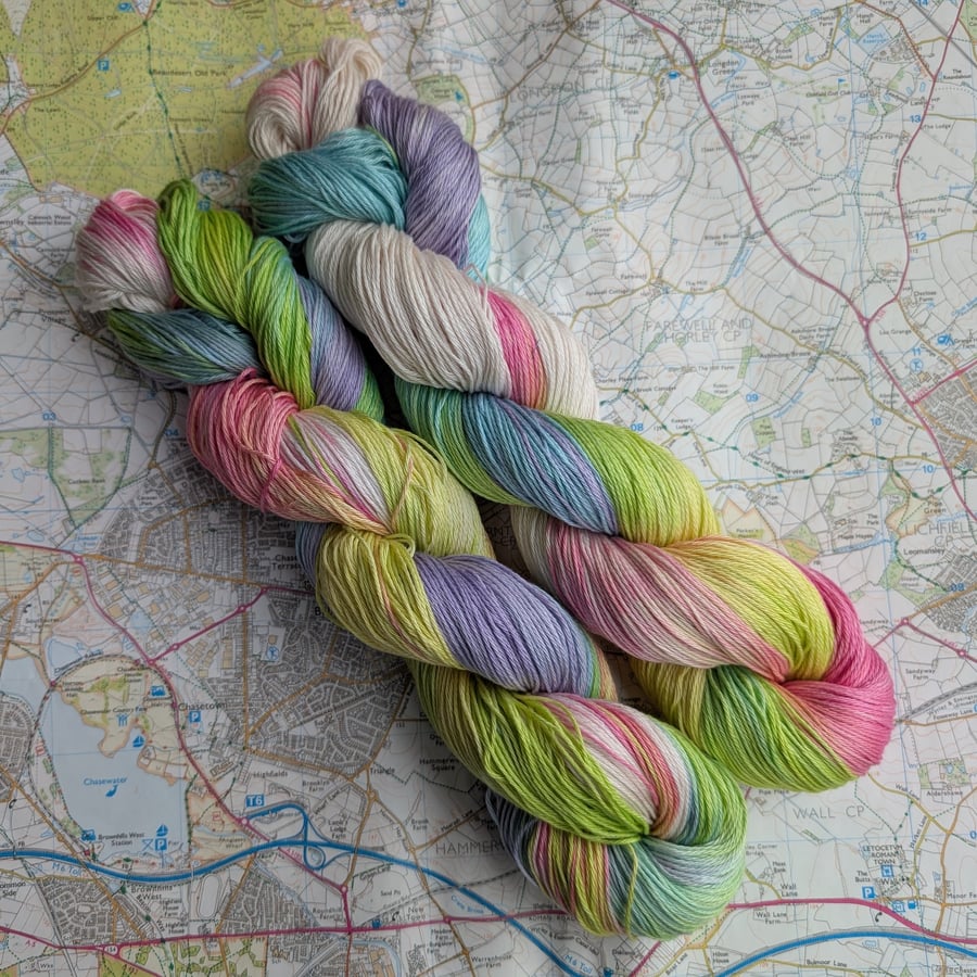 New beginnings :: pima cotton :: 4 ply :: 100g