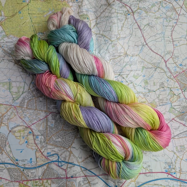New beginnings :: pima cotton :: 4 ply :: 100g
