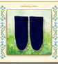 Navy Blue Socks