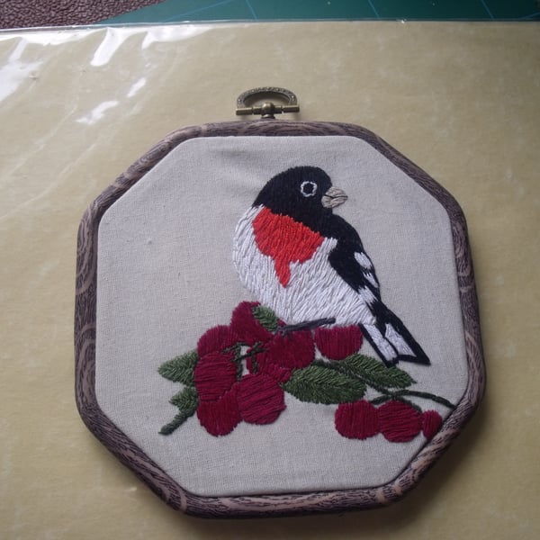 Rose-Breasted Grosbeak