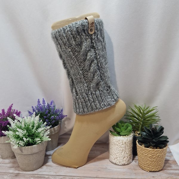 Knitted Ankle Warmers 
