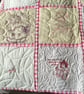 Raspberries and Cream. Quilt for Girl or Young Lady. Shoes, Fashion and Dance. - Image 10