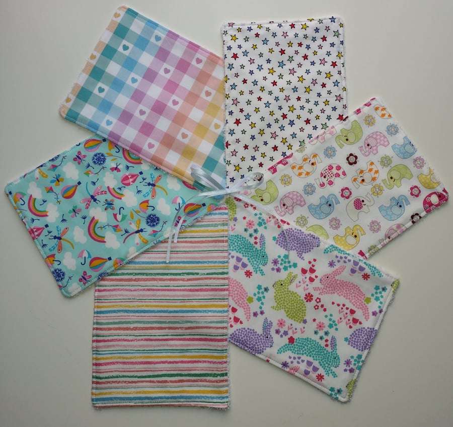 Baby and Toddler Reusable Wipes 