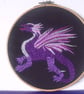 Purple Baby Dragon - NEW REDUCED PRICE - Image 5