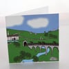 Monsal Trail greeting card