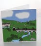 Monsal Trail greeting card - Image 1