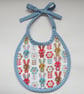 First Size Bunny Rabbit Babies Bib - Image 2