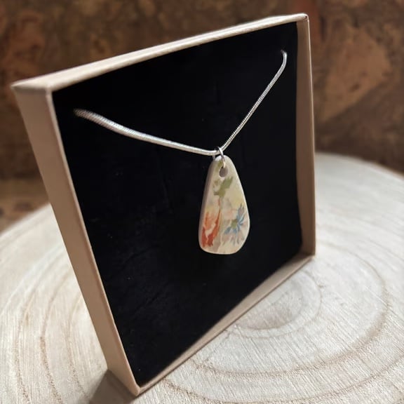 Handmade Pendant Necklace, Unique Eco Friendly Gifts with Histories.