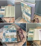 William Morris A5 Fabric Notebook Cover, Reusable A5 notebook cover ...