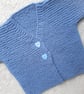 KNITTING PATTERN PDF Garter Cardigan for Baby - Image 4