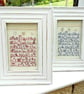 Baby Shabby Chic Alphabet Sampler.  - Image 1