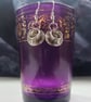 Tea cup earrings - Image 4