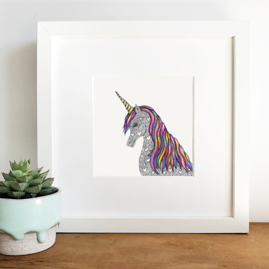 'Pearl' Limited Edition Framed Print