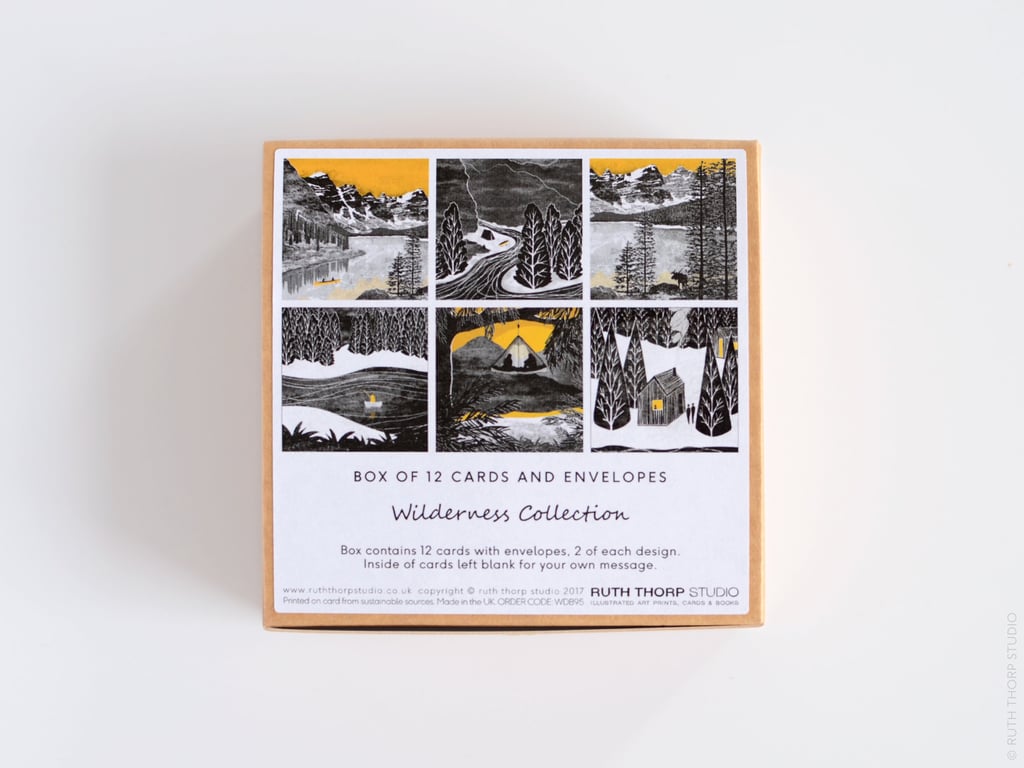 Wilderness Collection - Box of 12 Small Cards