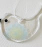 Fused Glass Summer Bird