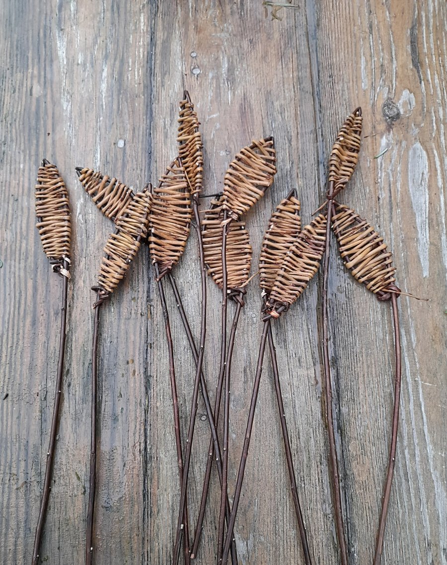 1 x willow leaf (small)