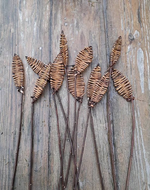 1 x willow leaf (small)